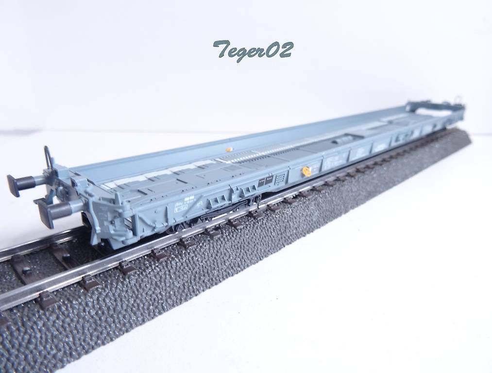 Modellini di ferrovie: Märklin H0 47403 SBB Hupacwagen – Usato da Hochdorf venduto da Teger02