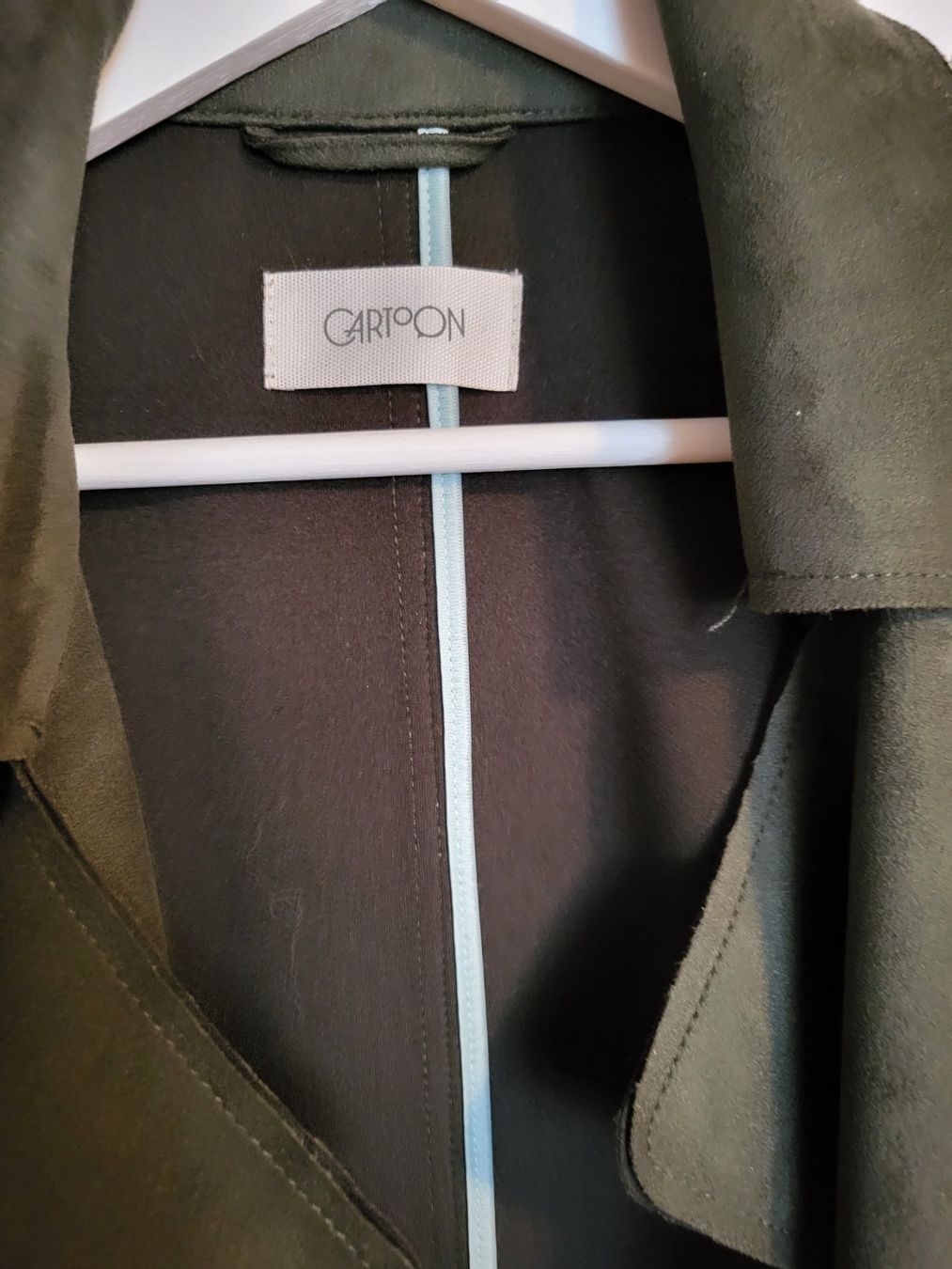 Mäntel: Cartoon Frühlingsmantel Velours Gr M – Gebraucht aus Mollis von reiver 3