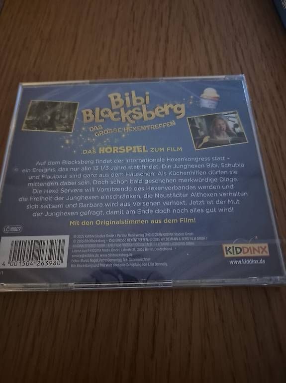 Libri: NEU: Bibi Blocksberg: Das grosse Hexentreffen - CD und Buch – Nuovo e nell'imballaggio originale da Baar venduto da Kala77 3