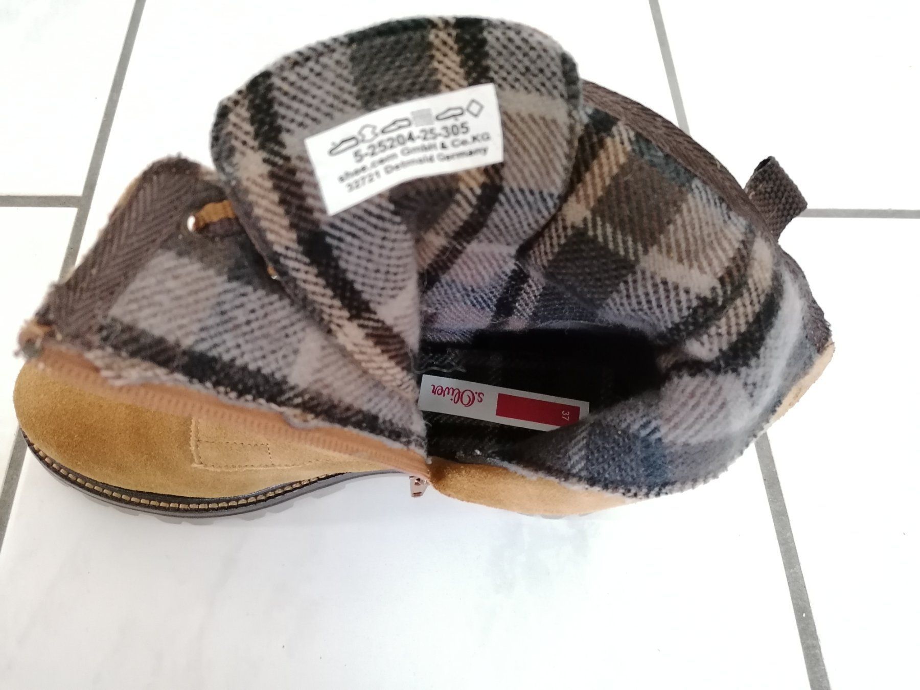 S.Oliver Damenschuhe: Stiefeletten s.Oliver Gr. 37 (37,5) – Neu (gemäss Beschreibung) aus Gerolfingen von oceanblue 5