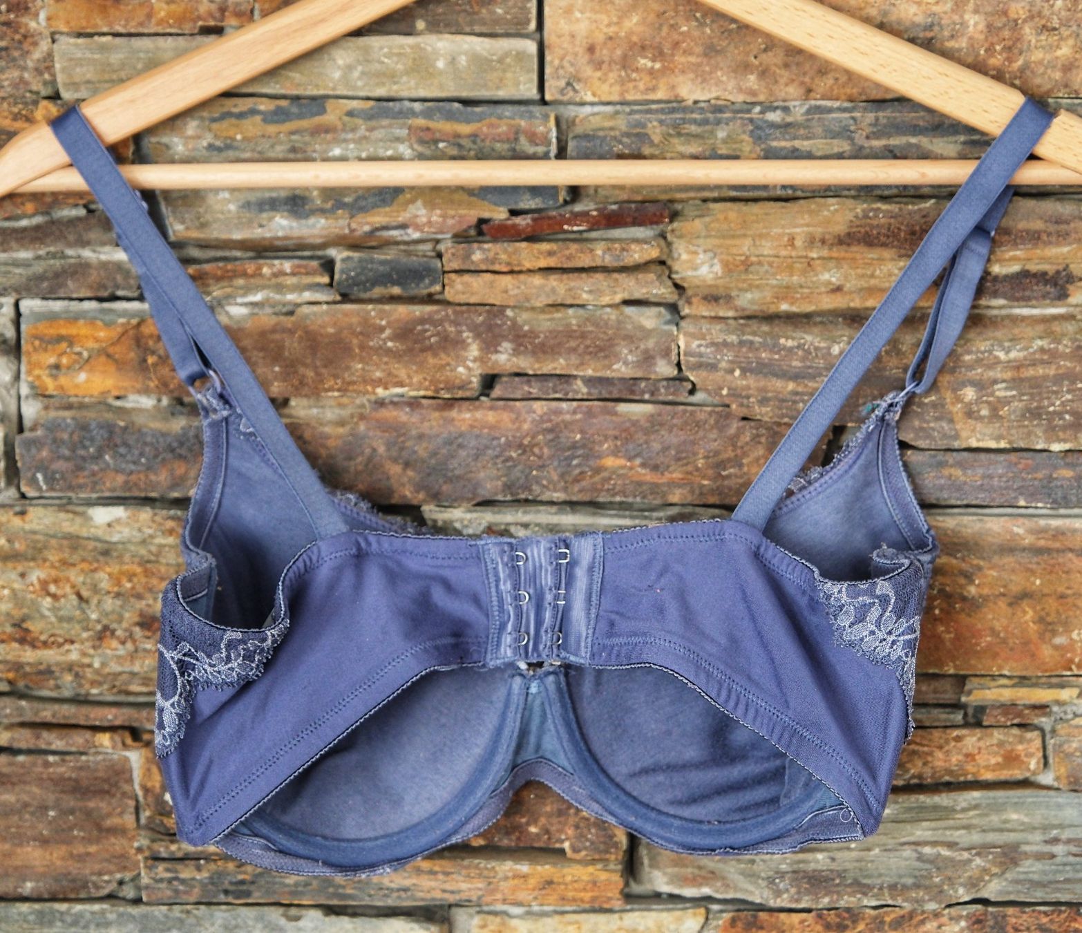 Sonstige Unterwäsche: BH Gr. 80D Elfé blau – Gebraucht aus Wohlen AG von Exitburn 2