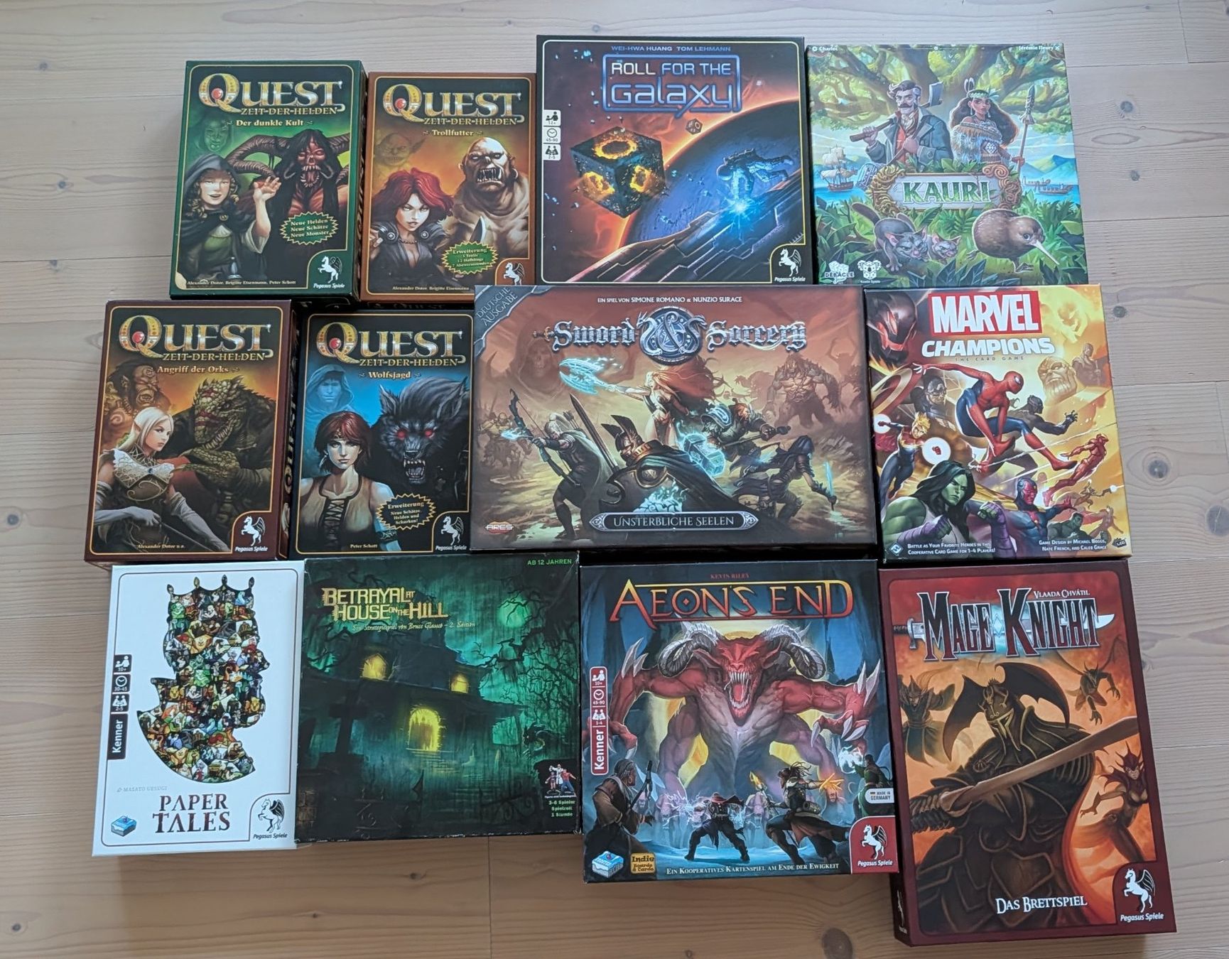 Giochi: Spielsammlung: Too many bones, Kinfire Chronicles, Aeons End – Usato da Eglisau venduto da Bahamafive 1
