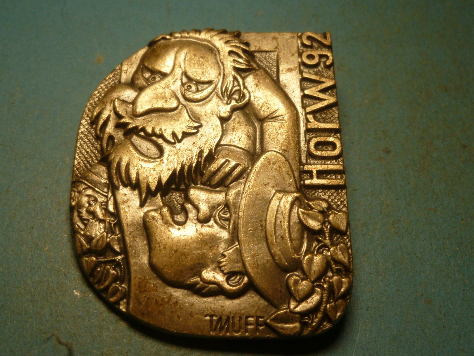 Plaquettes & Badges: HORW 1992 SILBER – D'occasion à Ried (Muotathal) par Mandarin02