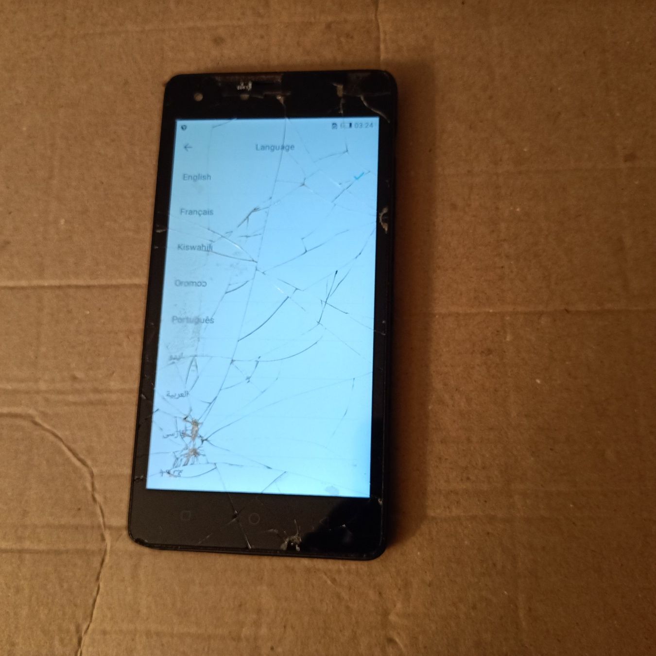 Telefoni cellulari / Smartphones: Android Tecno W3 ohne Lock, kriegt kein Netz – Difettoso da Winterthur venduto da Opusco 4