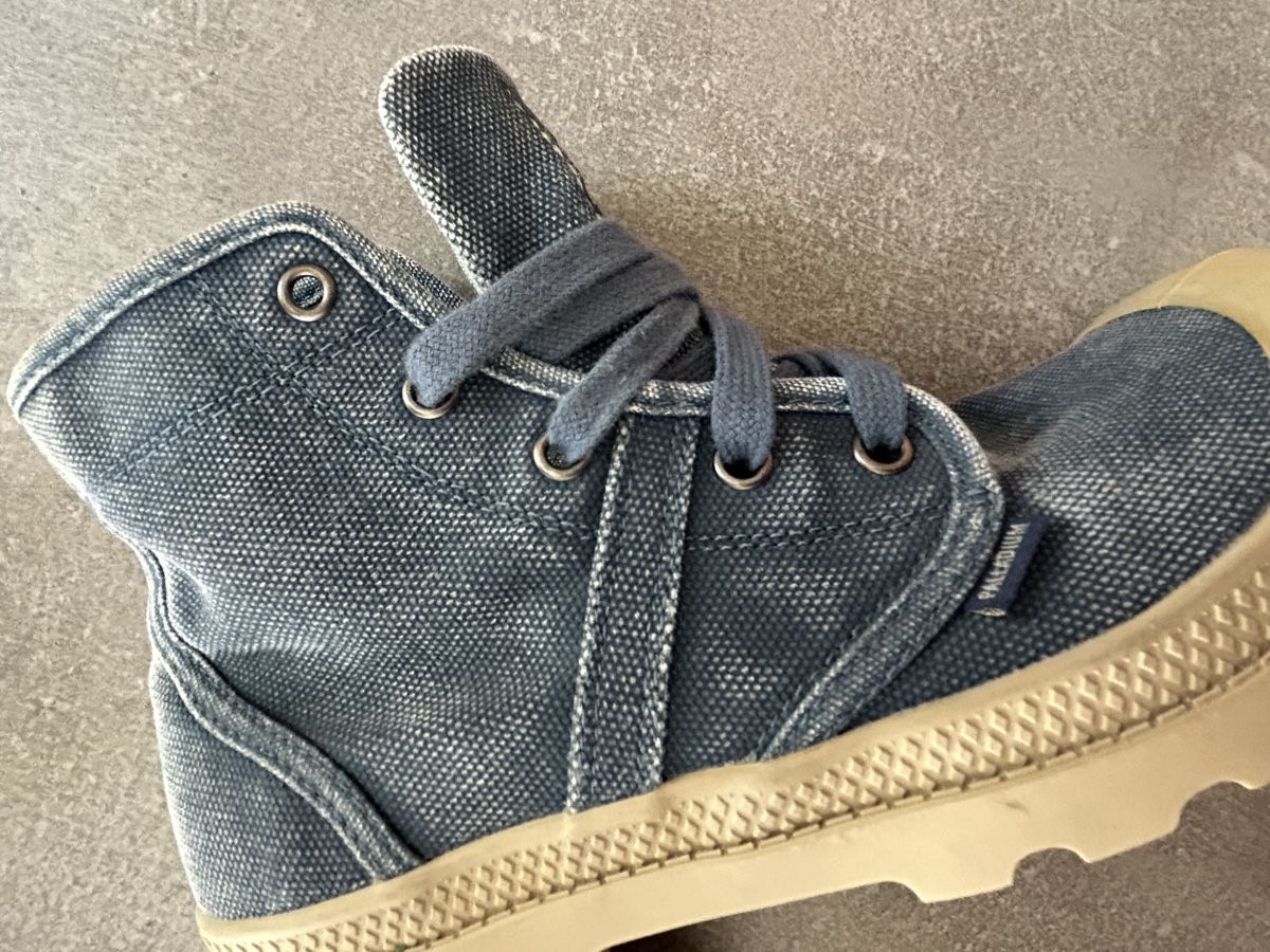Palladium Scarpe da uomo: PALLADIUM SNEAKER JEANS – Nuovo (secondo la descrizione) da Nidfurn venduto da cejeisda