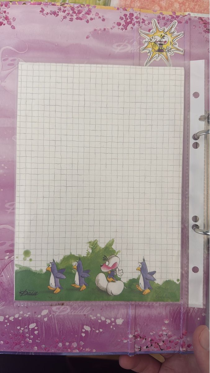 Papiere: Diddl Blatt A5 mit Pinguinen – Neu (gemäss Beschreibung) aus Rorschacherberg von lajkos