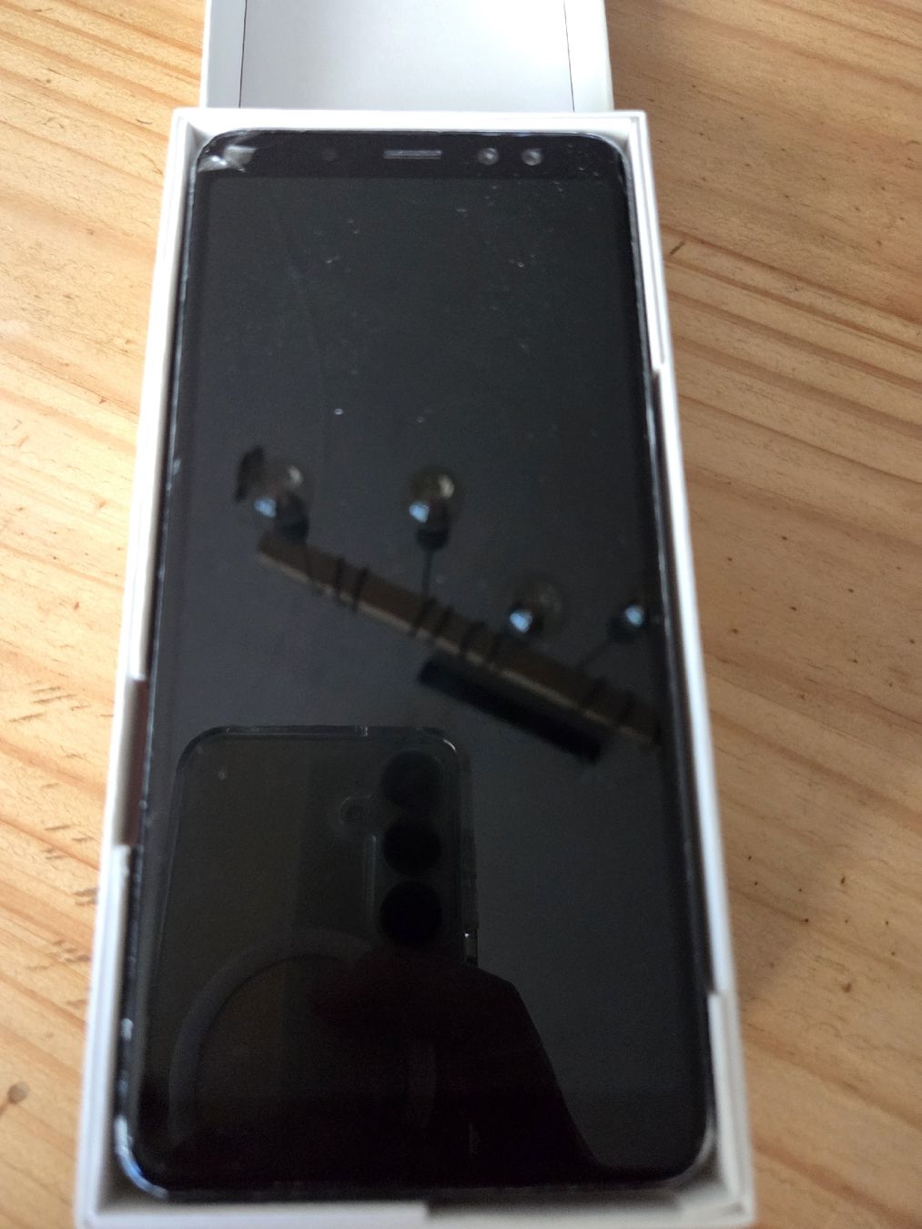 Samsung Portables: Samsung Galaxy A8 – D'occasion à Stein AG par MARILiii89 1