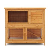 Clapier à lapins FLIPS 115 x 64 x 106 cm