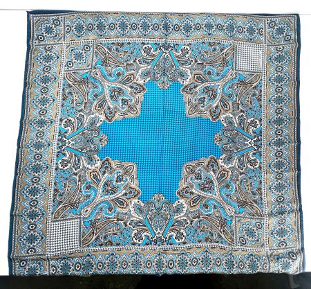 MANLIO BONETTI Foulard / Seidentuch