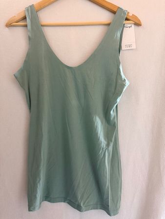 TRIUMPH, Smart Natural Shirt, Grösse EU 2, Farbe Smaragdgrün