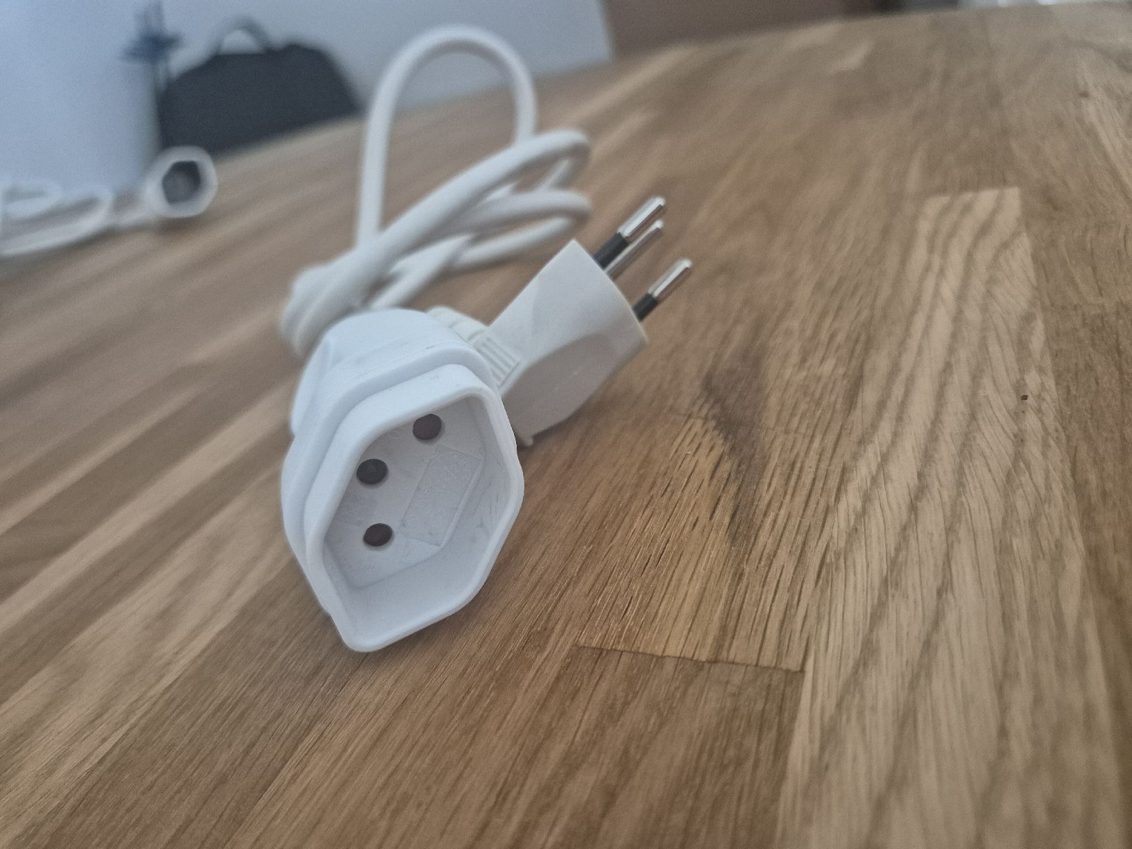 Kabel: Rallonge Type J de 1m – Neu (gemäss Beschreibung) aus Genève von cor_g6pf 2