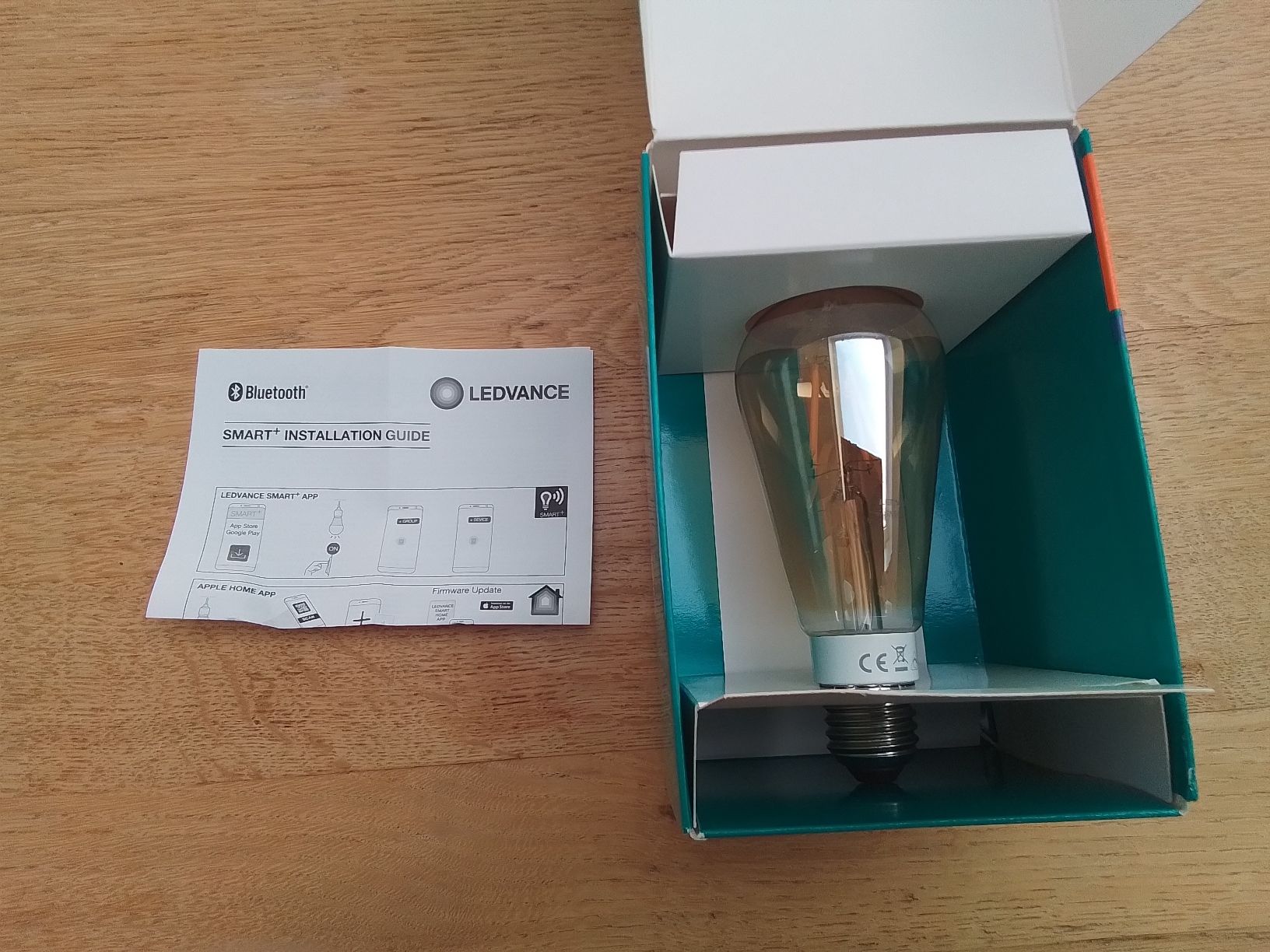 Lampen: Glühbirne Bluetooth Tecnology E27 dimmbar 600 lm Klasse A+ – Neu und originalverpackt aus Niederbipp von Moov2009 4