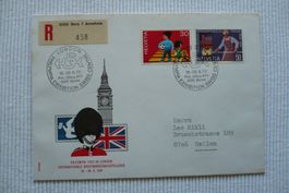 1970 PHILYMPIA Swiss Centre, London