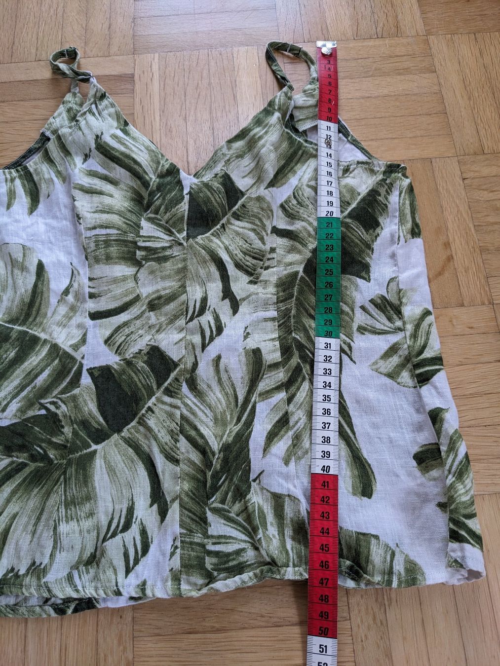 H&M Tops: Leinentop XS Palmblätter – D'occasion à Lengnau AG par Nathi88 2