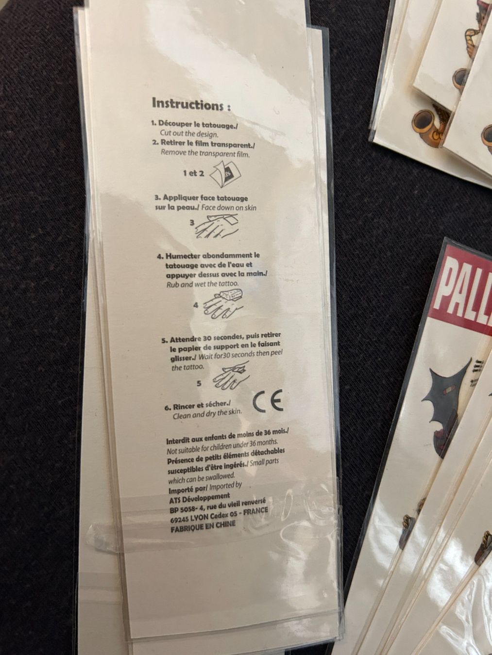 Sticker: Tattoos (67 Tattoos) – Nuovo (secondo la descrizione) da Küsnacht ZH venduto da filo_fila8700 3