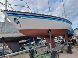 Segelschiff zu verkaufen