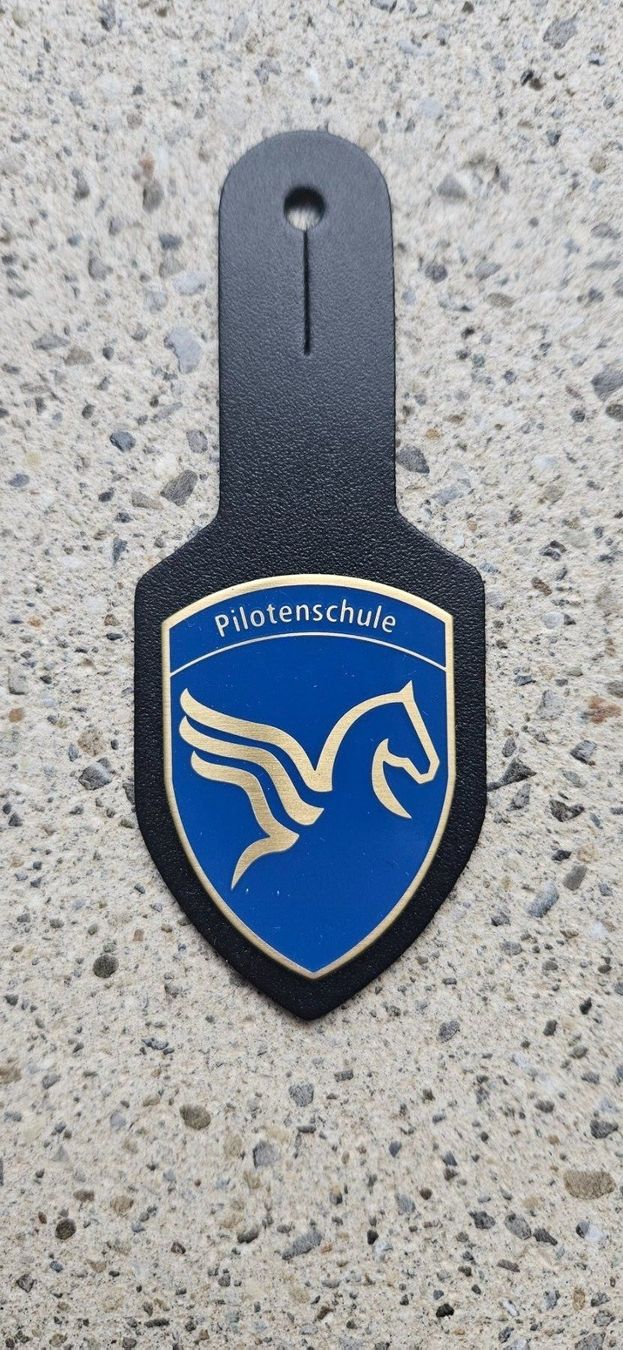 Schweizer Armee Placchette & Badge: *** Brustanhänger Luftwaffe Rare *** – Nuovo e nell'imballaggio originale da Riedholz venduto da fr_sIruP