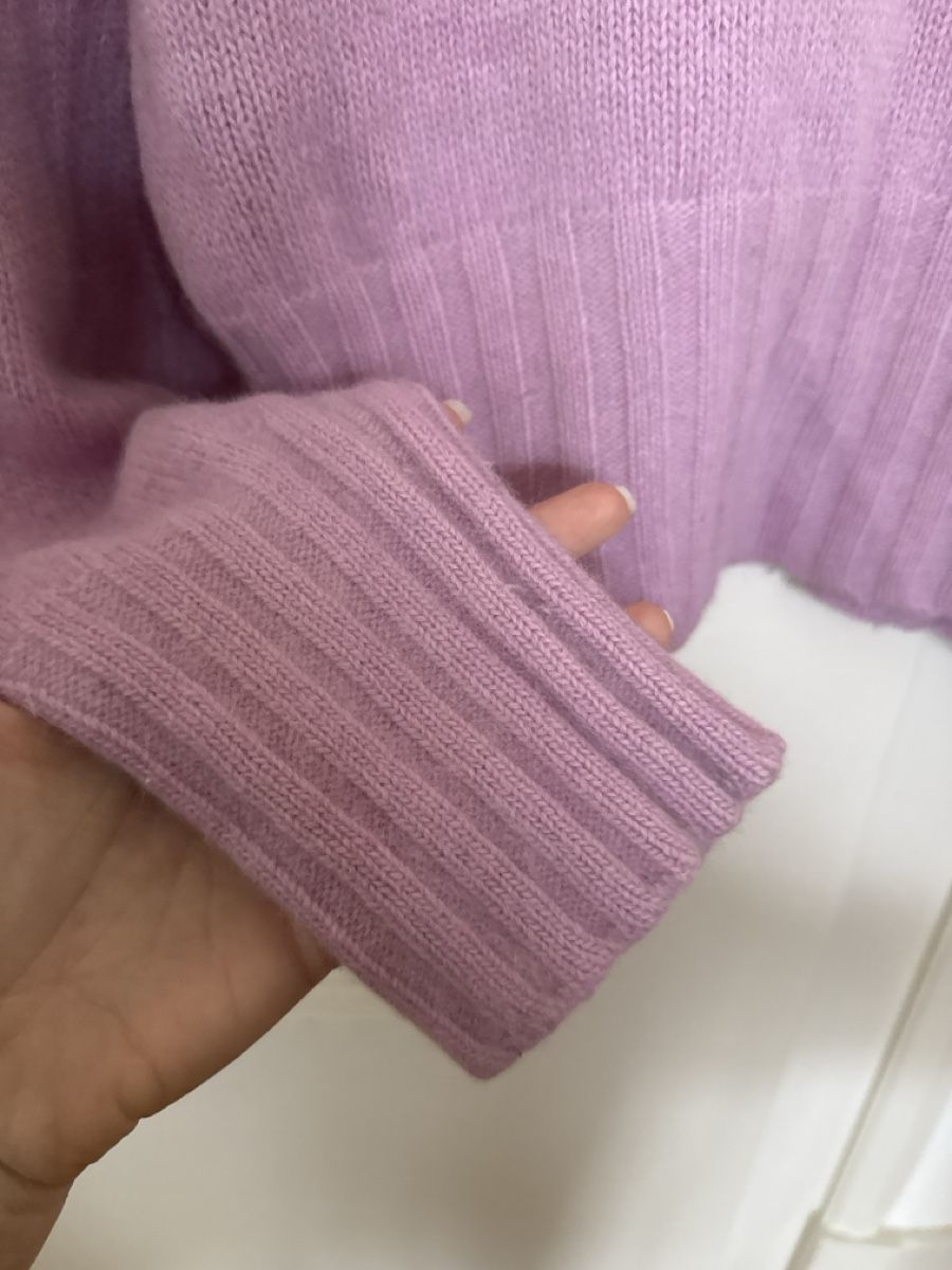 Maglioni & Felpe: Pull en laine lilas – Usato da Genève venduto da cece22 5