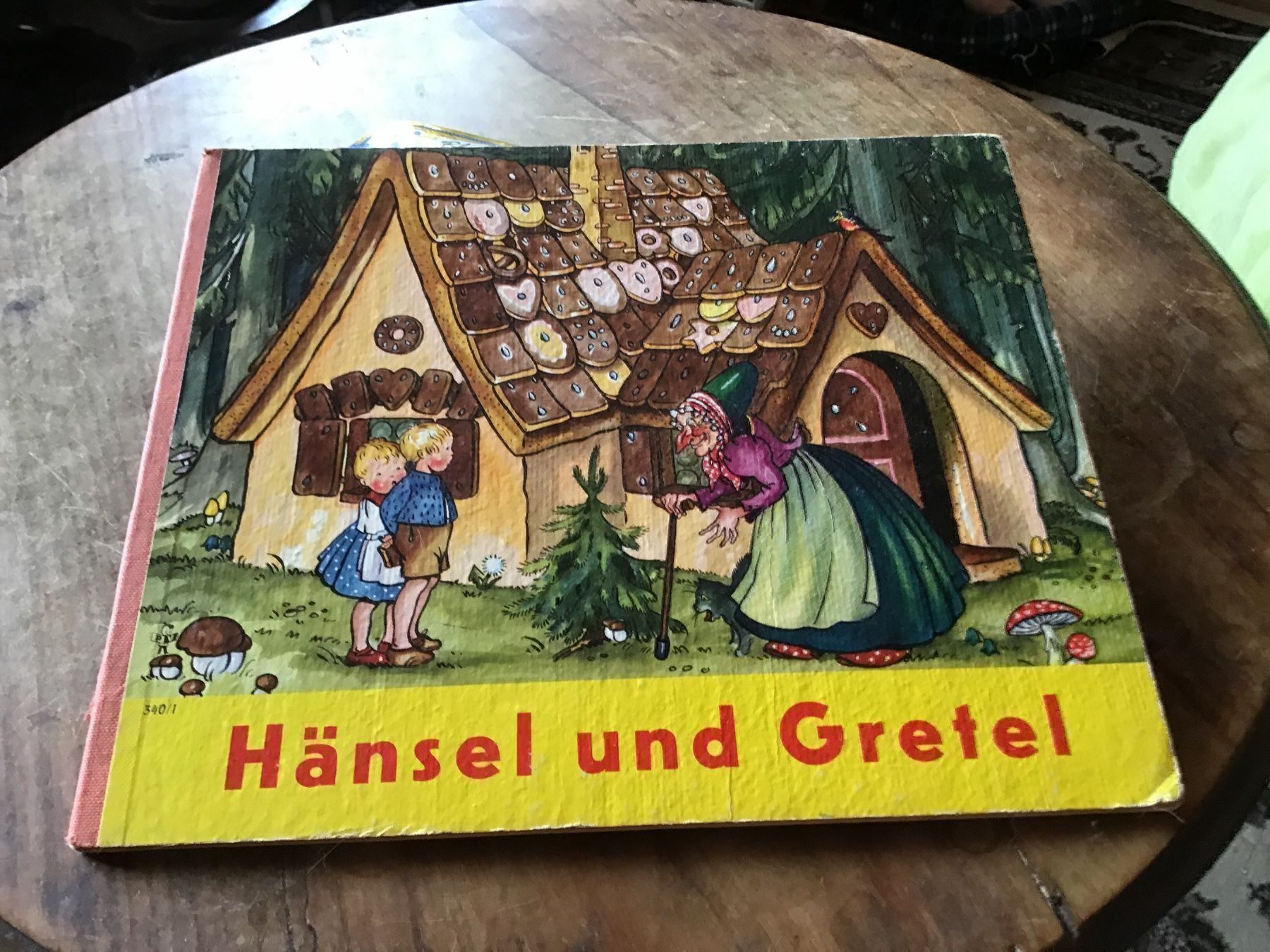 Giocattoli: Altes Kinderbuch Hänsel und Gretel – Usato da St. Gallen venduto da Goldlilly
