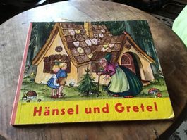 Altes Kinderbuch Hänsel und Gretel