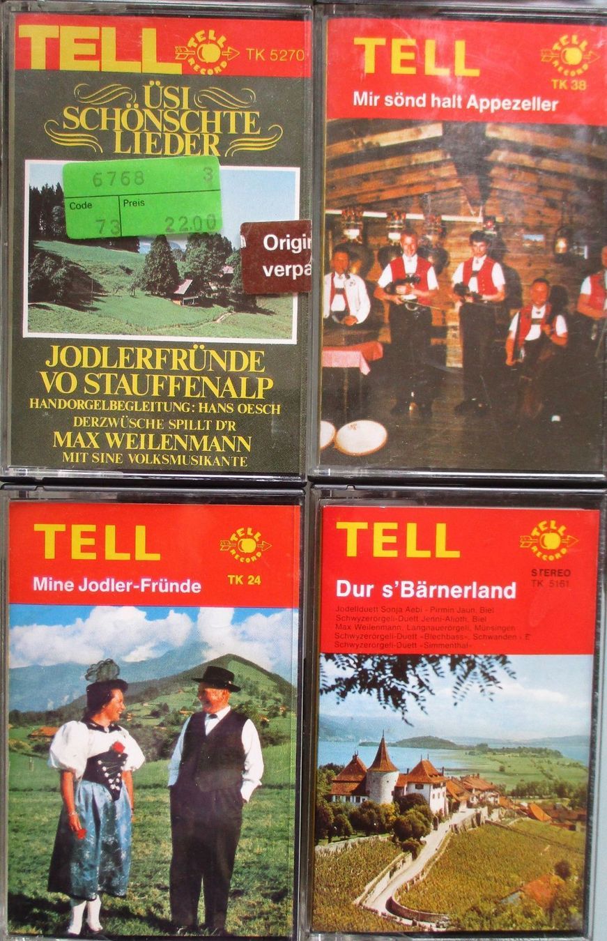 Musicassette: 4 Musikkassetten im Set – Usato da Flumenthal venduto da novbra