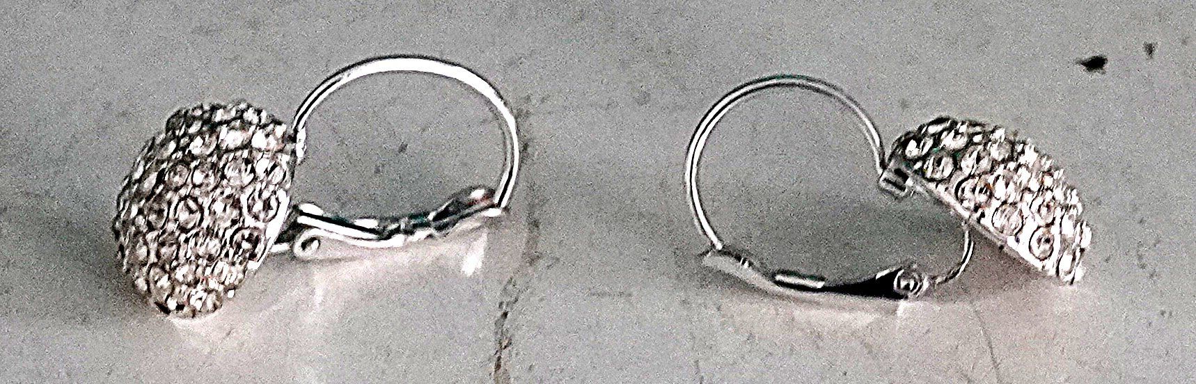 Ohrringe & -stecker: Modeschmuck Ohrenringe mit Steinen – Gebraucht aus Baar von 2cvbaar 3