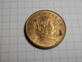 Mexiko 5 Centavos, 1968