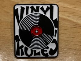 Schallplatte Pin Punk Metal Rock Band 2