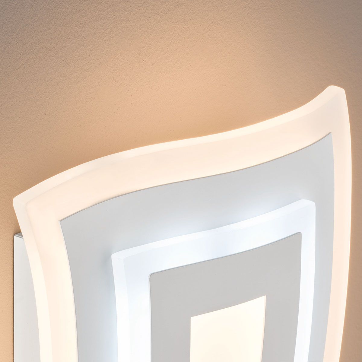 Lampade: LED Wandleuchte, Geschwungen, Dimmbar – Nuovo (secondo la descrizione) da Kreuzlingen venduto da Smart-Light 3