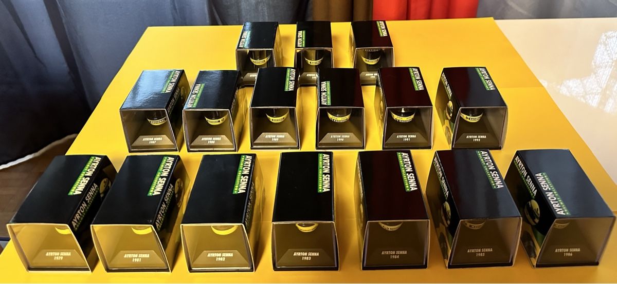 Minichamps Modellini d'auto: AIRTON SENNA – Nuovo e nell'imballaggio originale da Ecublens VD venduto da acbox2000 6