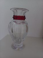 Baccarat Balustre Harcourt Kristall Vase klein - wie neu