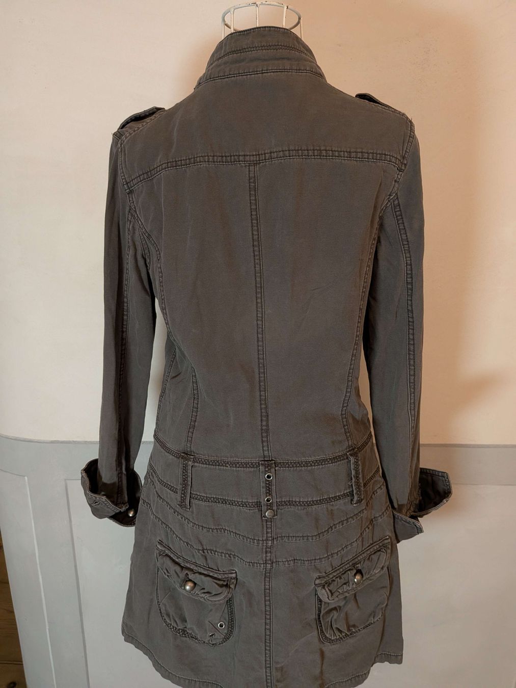 Esprit Giacche: edc by esprit Jacke grau Grösse 38 – Usato da Dietfurt venduto da Subforce1853 2