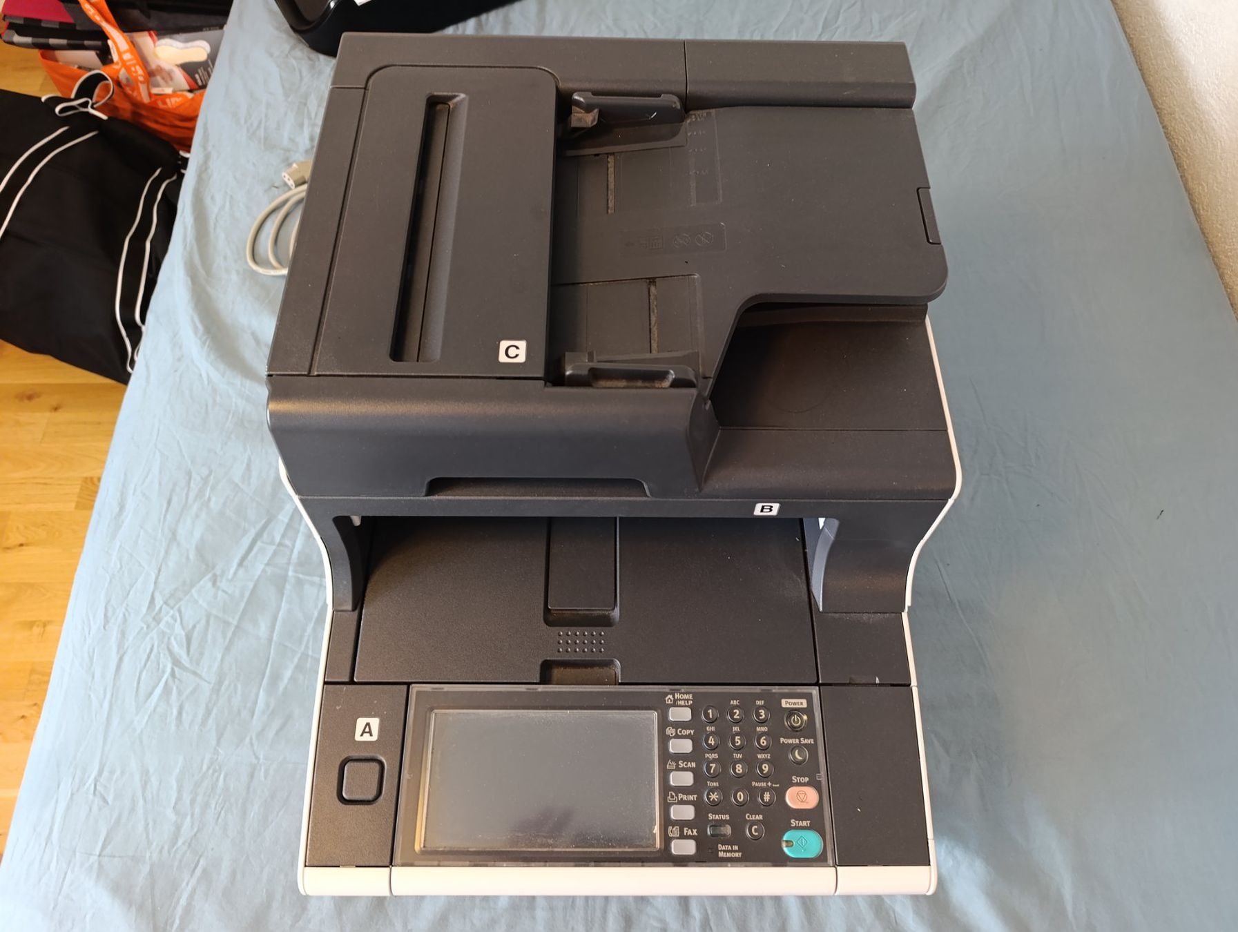Oki Imprimantes: Multifunktionsdrucker OKI MC573 gebraucht funktionsfähig – D'occasion à Orpund par koni_kid 1