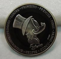 Disney, Dagobert Duck, erste Euro Münze