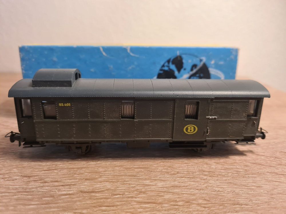 Piko 5/6606/040 Gepäckwagen B H0 | Kaufen auf Ricardo