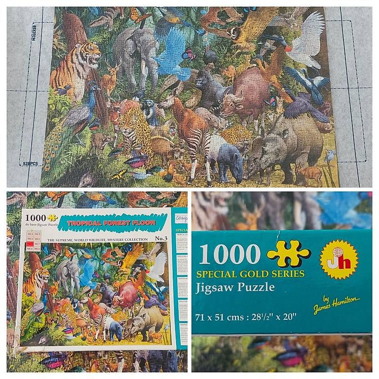 Puzzles: Puzzle de 1000 pièces – Gebraucht aus Thônex von dcas-1226 2