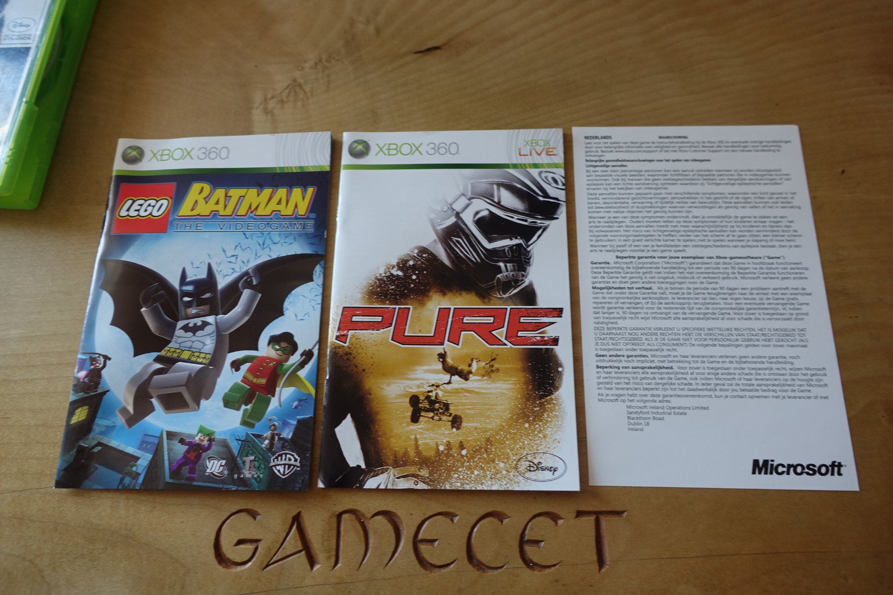 Microsoft Spiele: LEGO Batman: The Videogame / Pure – Gebraucht aus Steinach von Gamecet 5