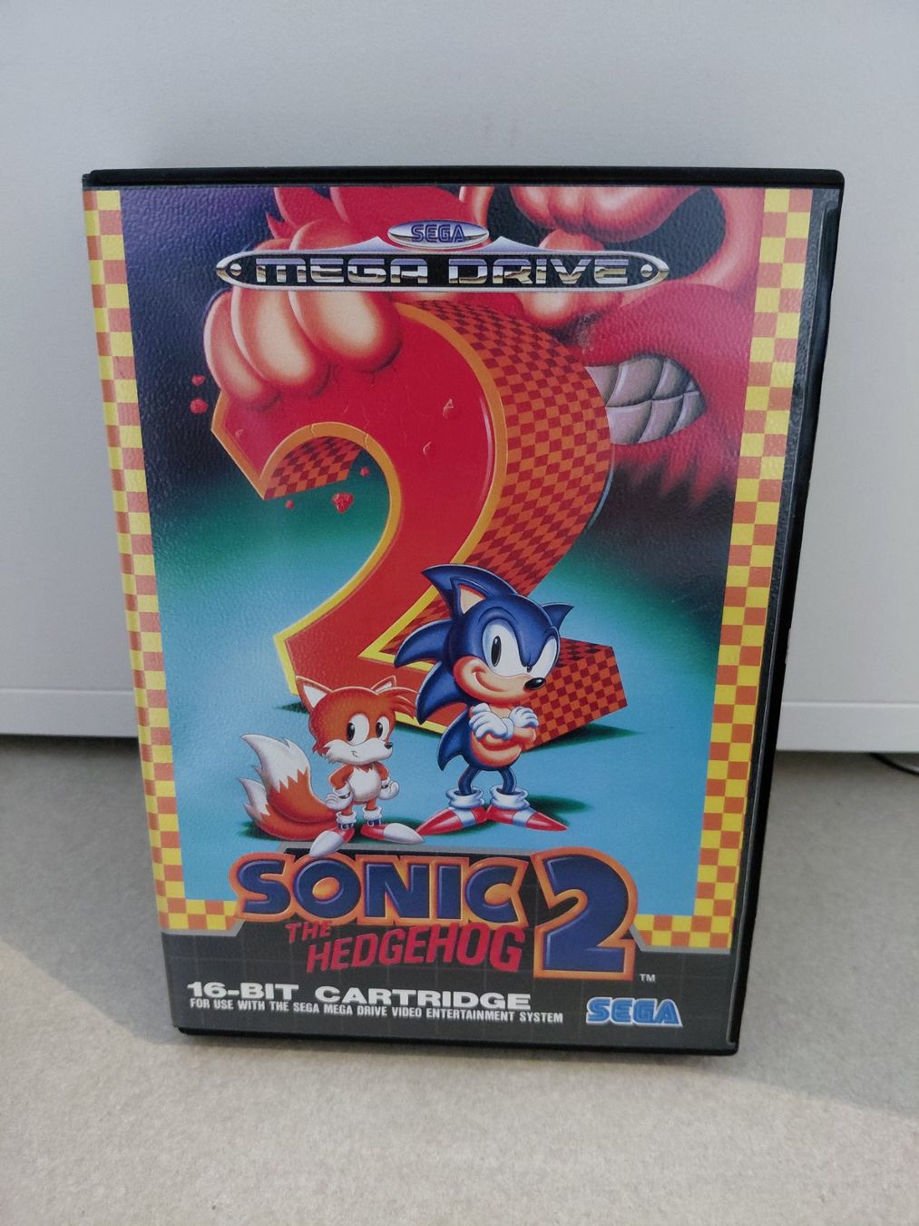 Spiele: Sonic 2 (Mega Drive) – Gebraucht aus Uezwil von -Retrogames-