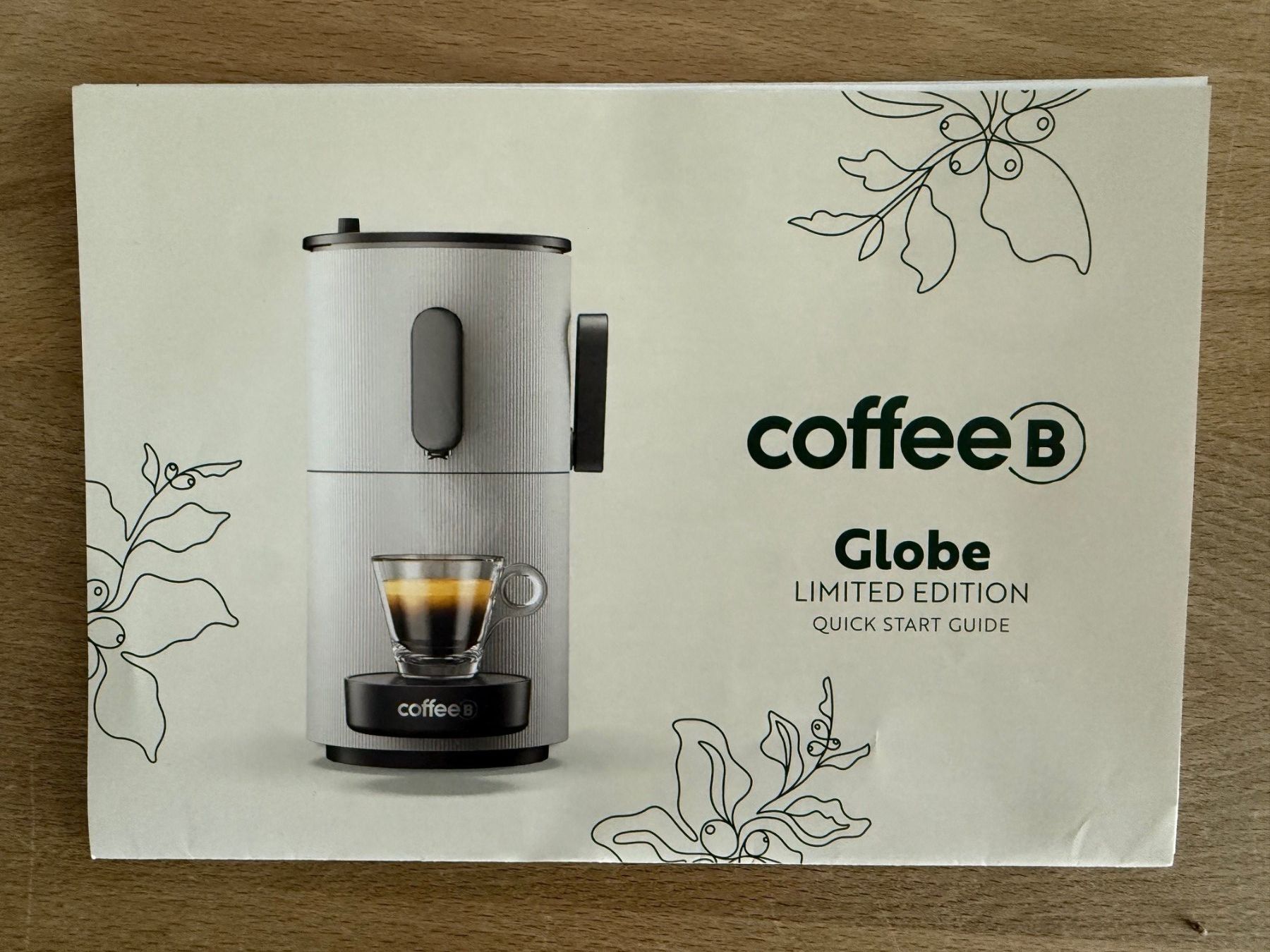 Coffee B Macchine per caffè & Macchine per espresso: CoffeeB Globe Kaffeemaschine – Nuovo e nell'imballaggio originale da Tann / Dürnten venduto da miss1972 1