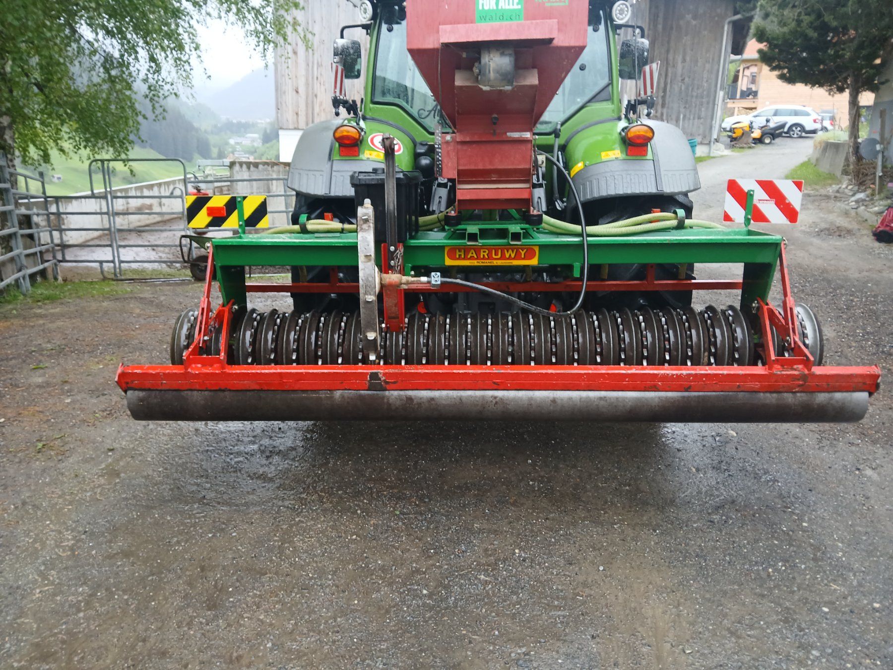 Haruwy Toutes les machines: Sähwalze,Cambridgewalze,Sähgerät – D'occasion à Churwalden par Subaru53 3