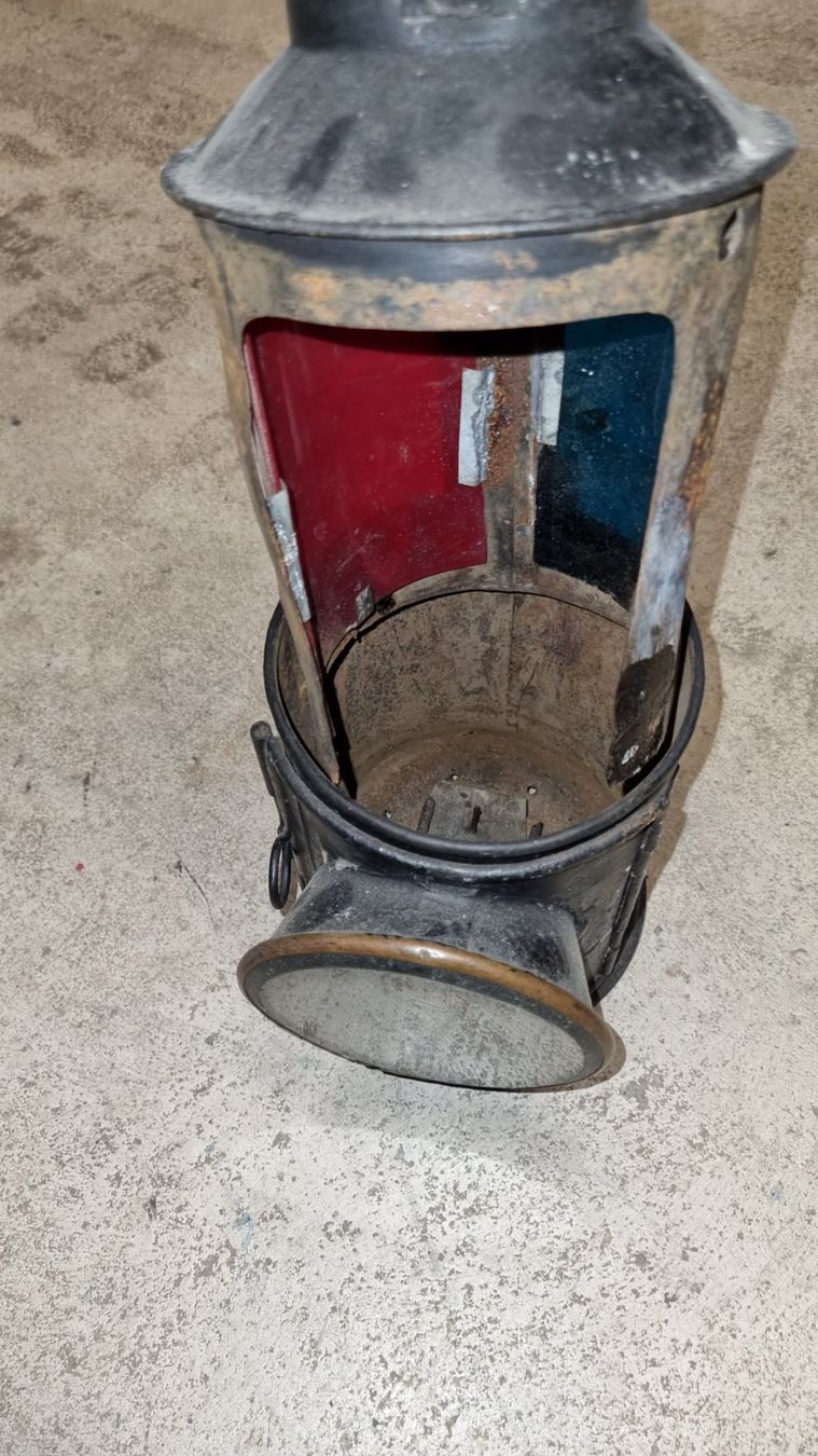 Lampade: Antike Laternen schwarz – Usato da Rickenbach LU venduto da erli75 3