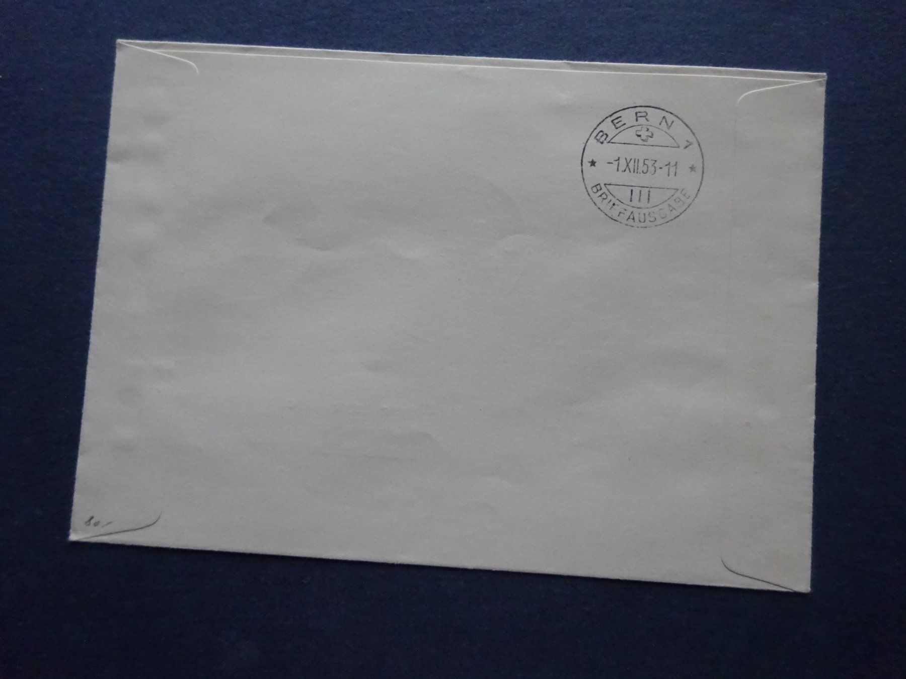 Tutti i francobolli: 1953 Pro Juventute FDC mit Kehrwert – Usato da Appenzell-Steinegg venduto da adi1975 2