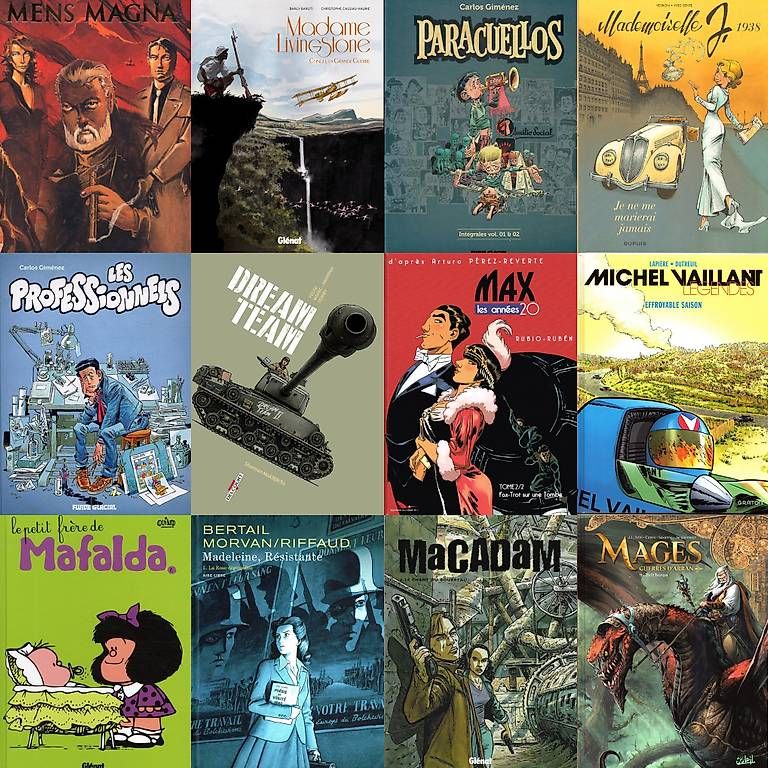 Fumetti: Vente de bd par série au choix annonce 38 – Usato da Sierre venduto da Gorico 1