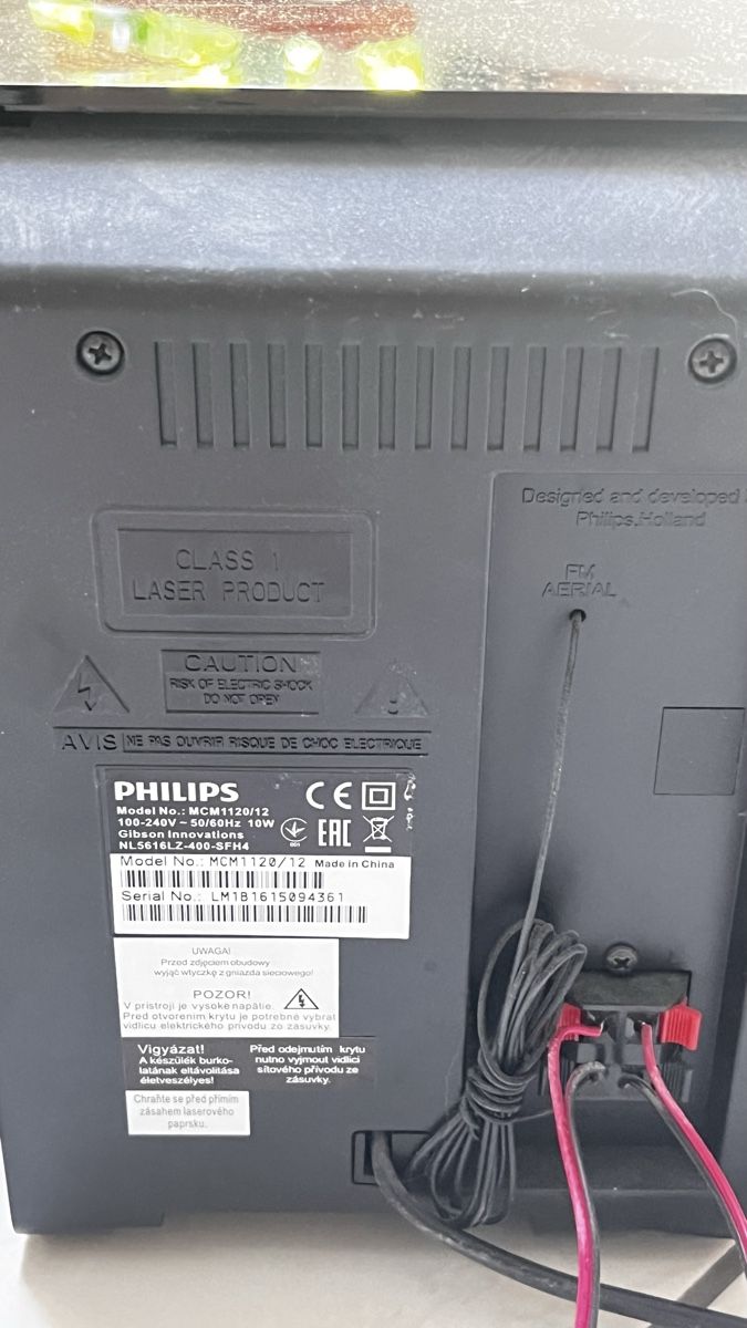Philips Multimediaplayer & Streamer: Philips Micro Sound System, funktionstüchtig – Gebraucht aus Eiken von Sscuro 1