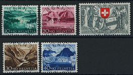 1952 - Pro Patria - Ersttag Voll Stempel ET · italienisch·it
