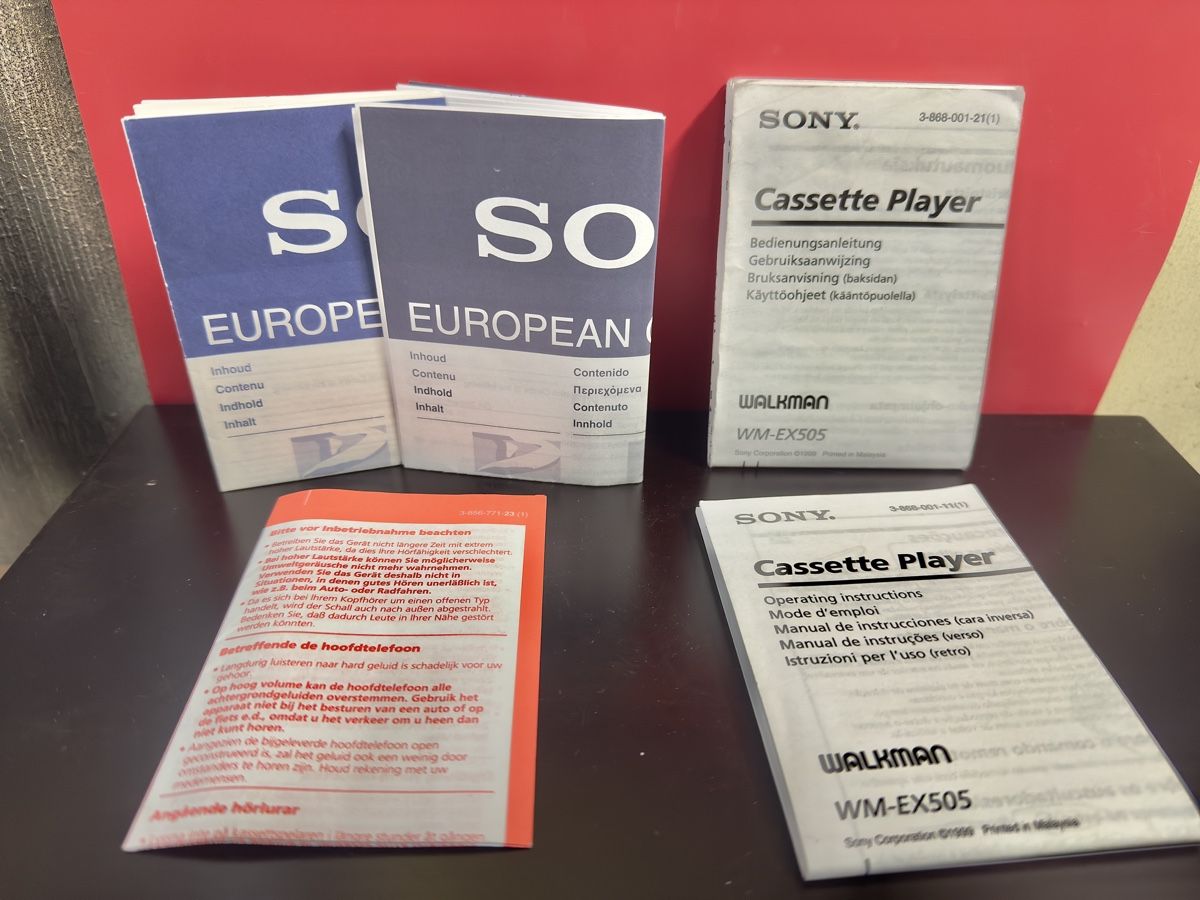 Sony Lettore multimediale portatile: SONY WALKMAN WM-EX505 – Usato da Basel venduto da RoyalPerformance 5