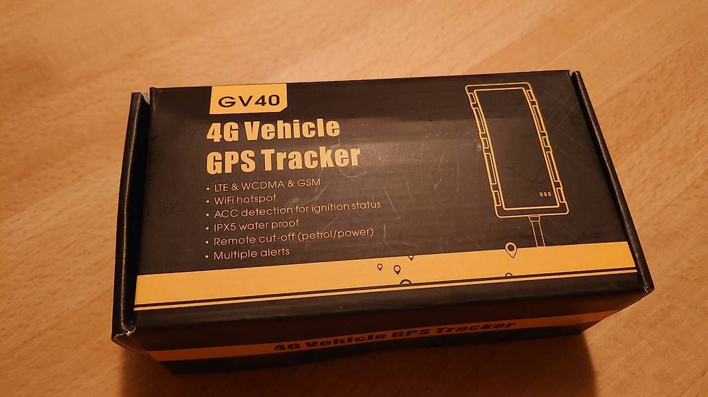 GPS & Strumenti di misurazione: GPS Tracker GPST400 (GV40) – Usato da Gossau ZH venduto da sta_fjx8 2