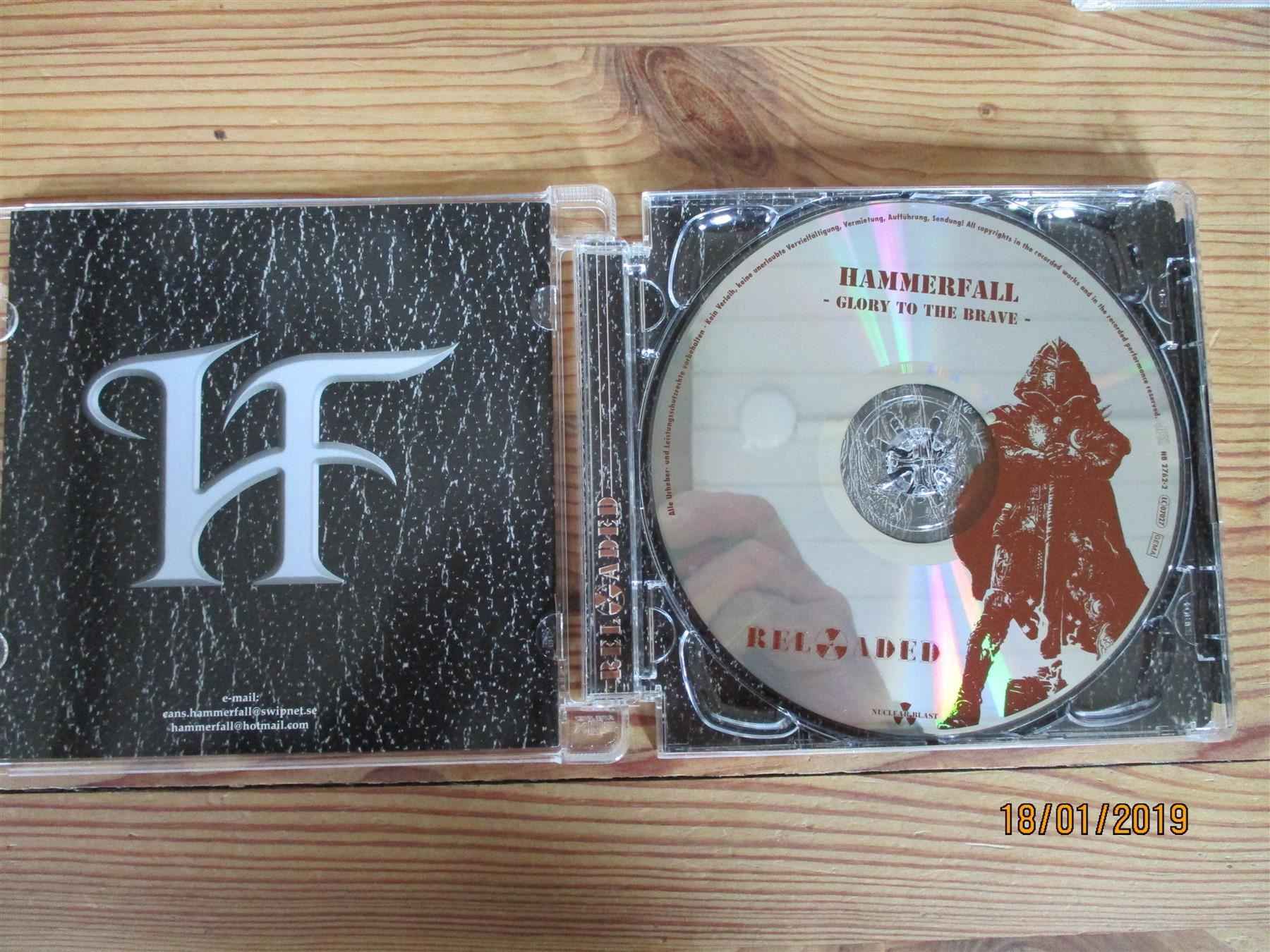 CD: Hammerfall - Glory To The Brave – Usato da Liestal venduto da Disc-Point 1