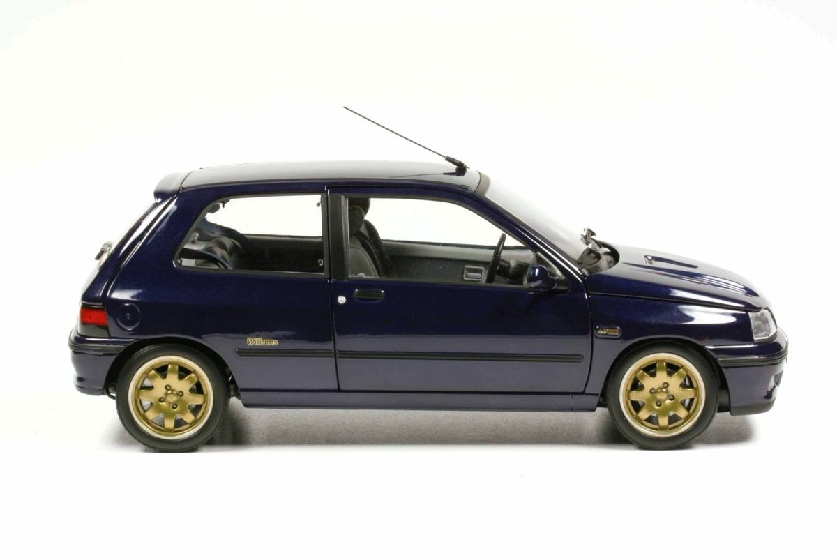 Norev Modellini d'auto: Clio Williams 1/18 – Nuovo e nell'imballaggio originale da St.Pantaleon venduto da Pantaleon01
