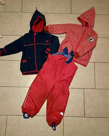 Finkid Regenjacke, Regenhose, Windjacke 100/110 3-4 Y